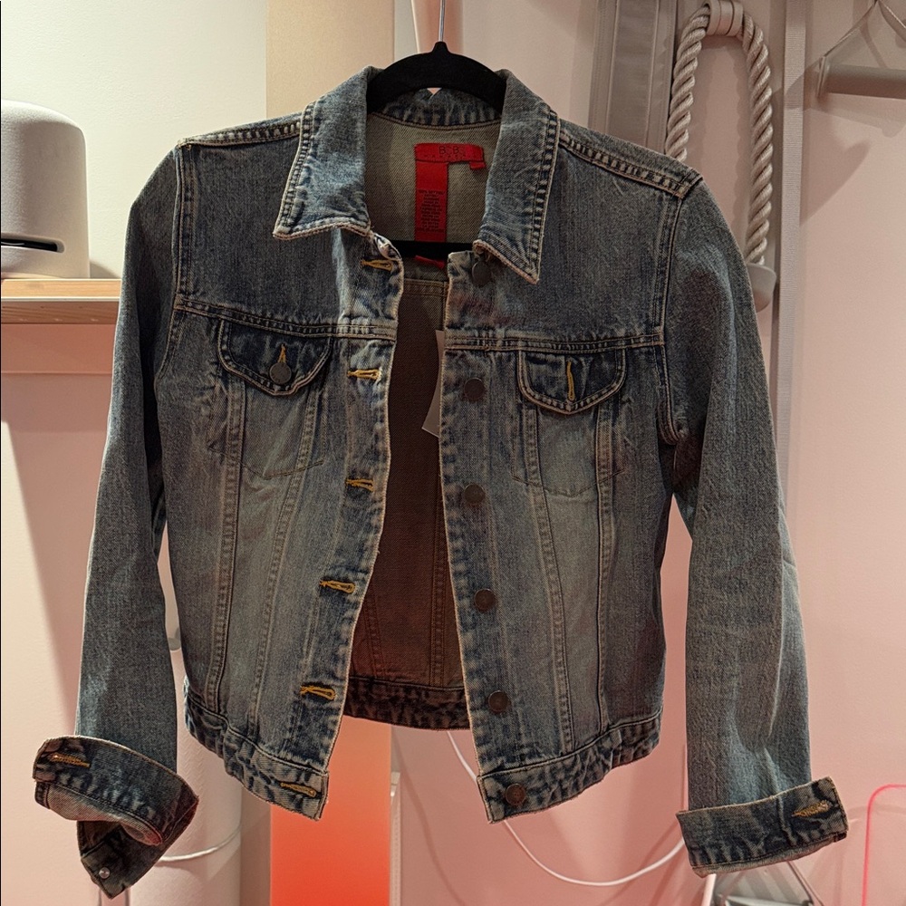 Classic Light Wash Denim Jacket